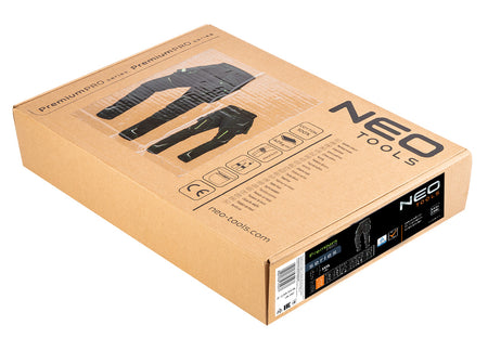Pracovné nohavice Premium PRO, veľkosť XXXL od NEO TOOLS nájdeš na naravis.sk