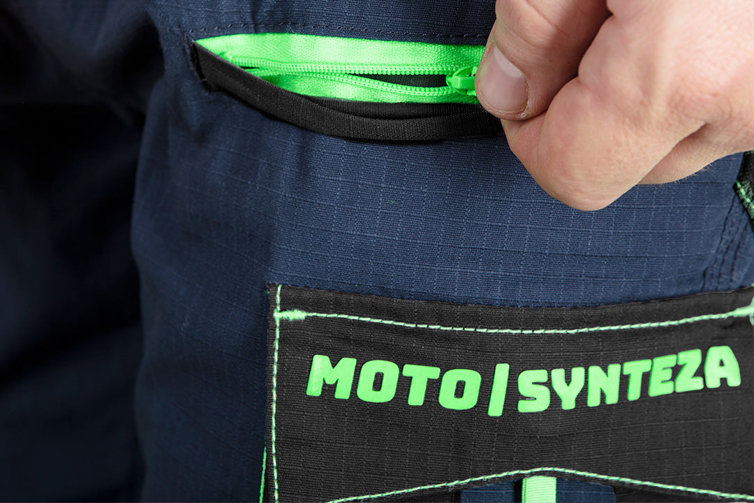 Pracovné nohavice Motosynthesis, 100% bavlna rip stop, veľkosť XXL od NEO TOOLS nájdeš na naravis.sk