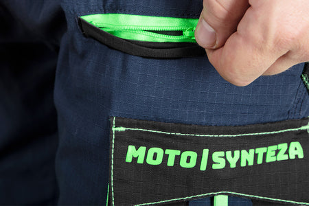 Pracovné nohavice Motosynthesis, 100% bavlna rip stop, veľkosť XXL od NEO TOOLS nájdeš na naravis.sk