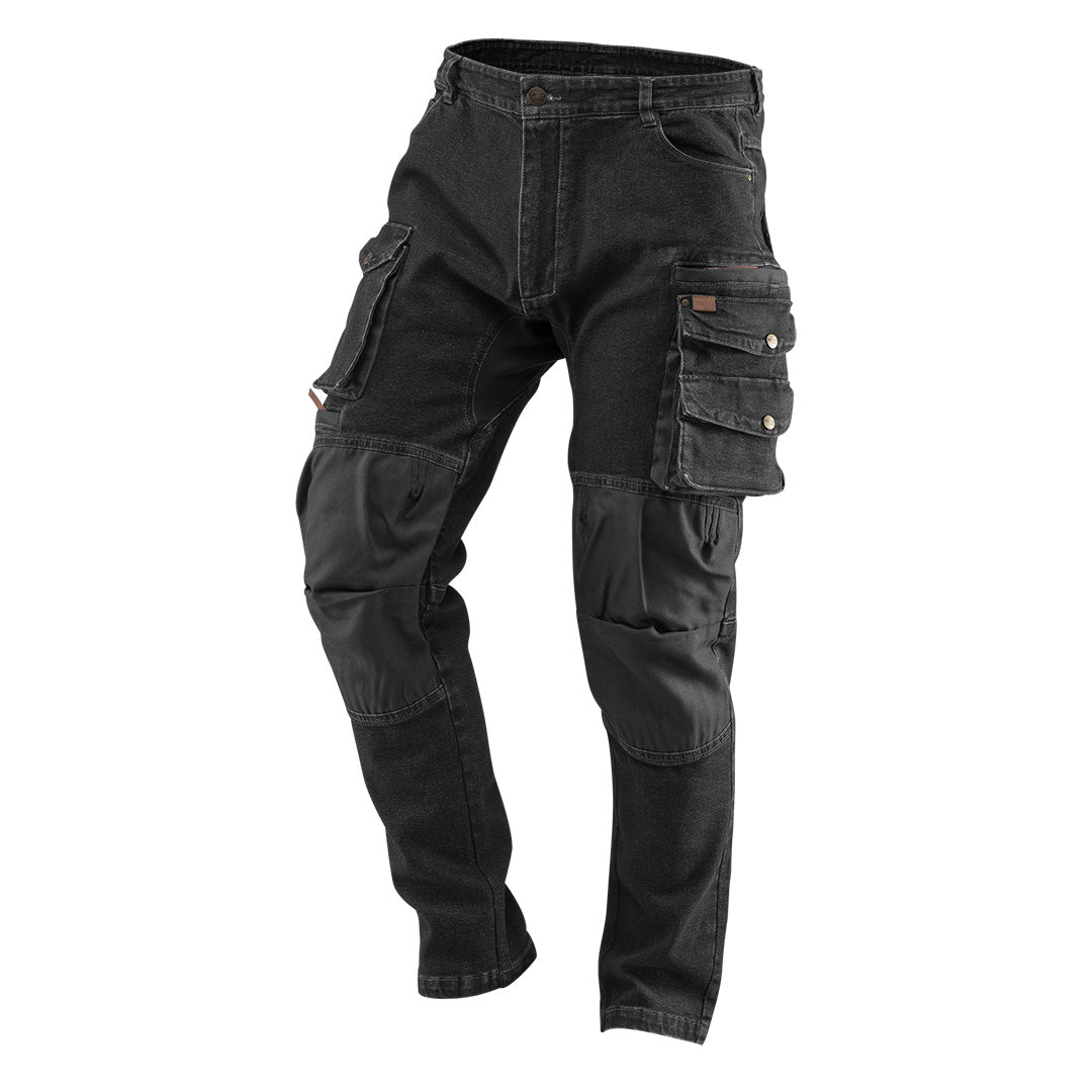 Pracovné nohavice DENIM, čierne, veľkosť S od NEO TOOLS nájdeš na naravis.sk