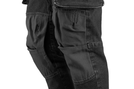Pracovné nohavice DENIM, čierne, veľkosť XXXL od NEO TOOLS nájdeš na naravis.sk