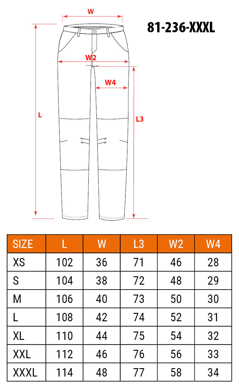 Pracovné nohavice DENIM, čierne, veľkosť XXXL od NEO TOOLS nájdeš na naravis.sk
