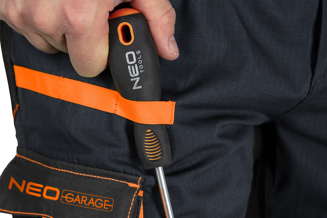 Pracovné nohavice Neo Garage, 100% bavlna rip stop, veľkosť XL od NEO TOOLS nájdeš na naravis.sk
