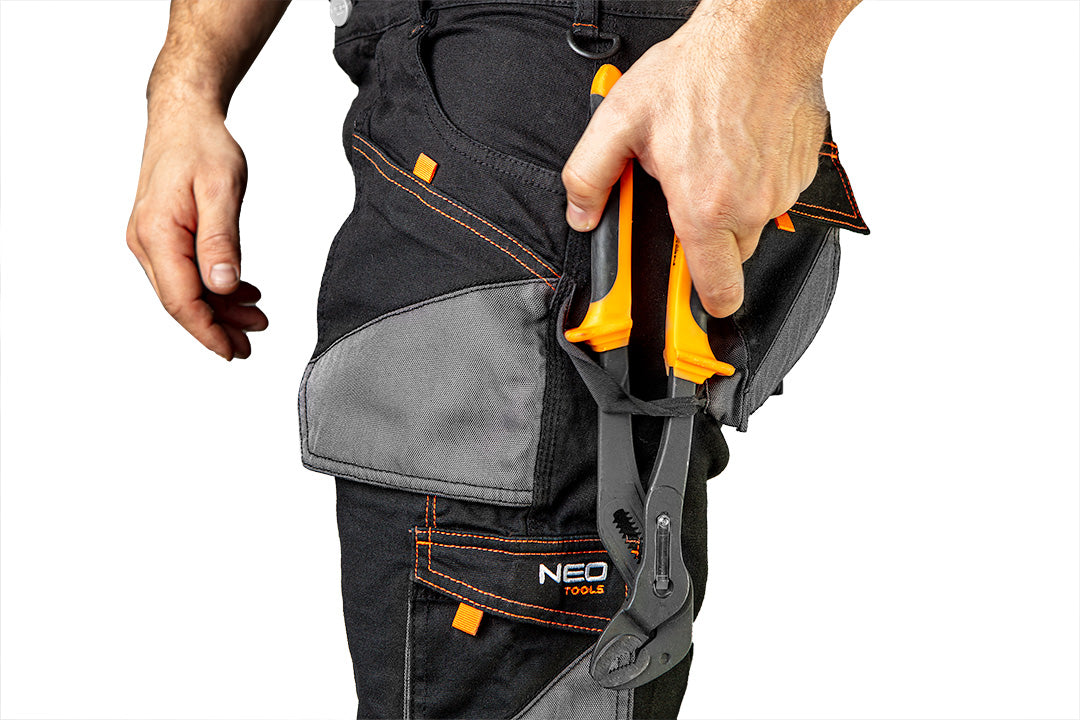 Pracovné nohavice HD Slim, veľkosť pásu S od NEO TOOLS nájdeš na naravis.sk