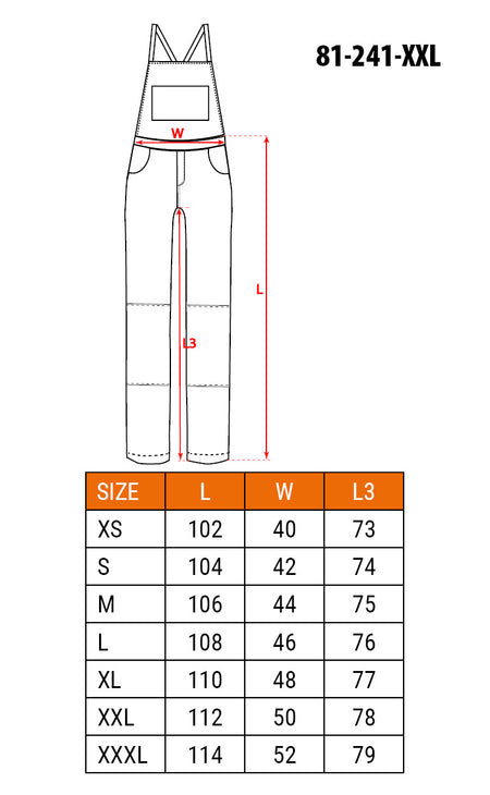 Pracovné kombinézy CAMO, veľkosť XXL od NEO TOOLS nájdeš na naravis.sk