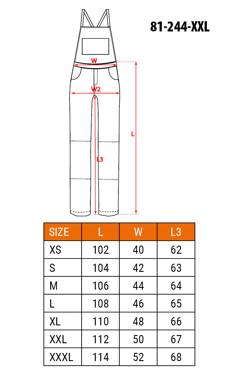 Pracovné kombinézy Navy, veľkosť XXL od NEO TOOLS nájdeš na naravis.sk