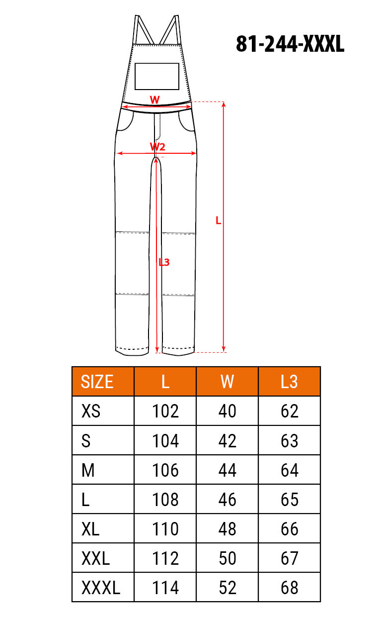 Pracovné kombinézy Navy, veľkosť XXXL od NEO TOOLS nájdeš na naravis.sk