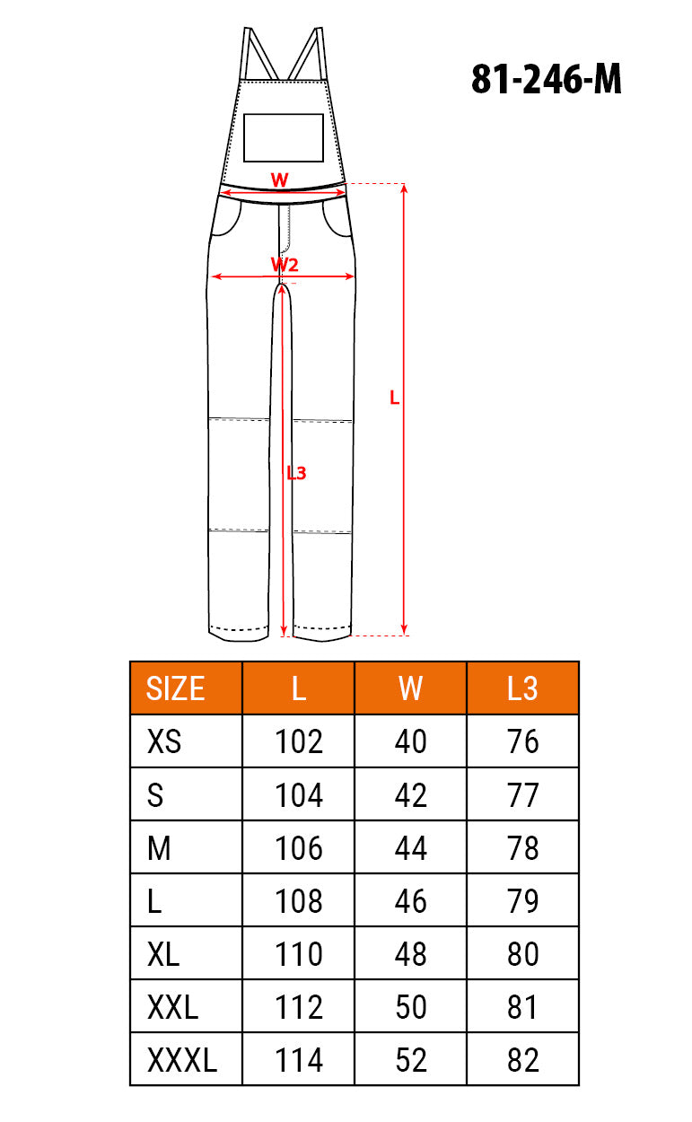 Pracovné nohavice PREMIUM, 62% bavlna, 35% polyester, 3% elastan, veľkosť M od NEO TOOLS nájdeš na naravis.sk