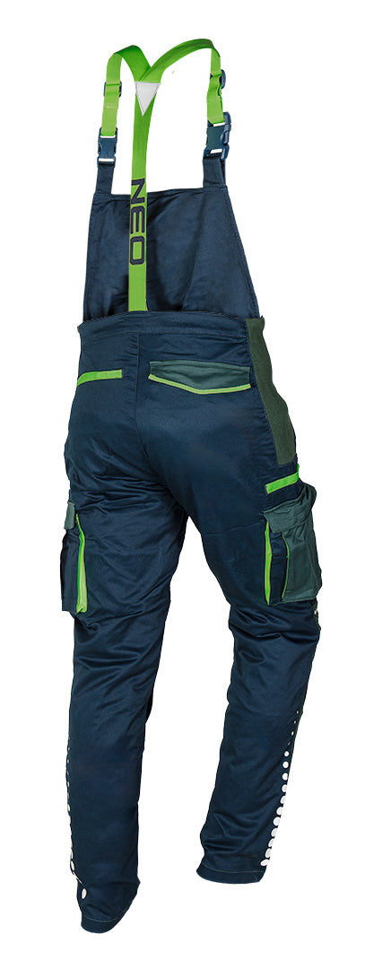 Pracovné šortky PREMIUM, 62% bavlna, 35% polyester, 3% elastan, veľkosť XS od NEO TOOLS nájdeš na naravis.sk