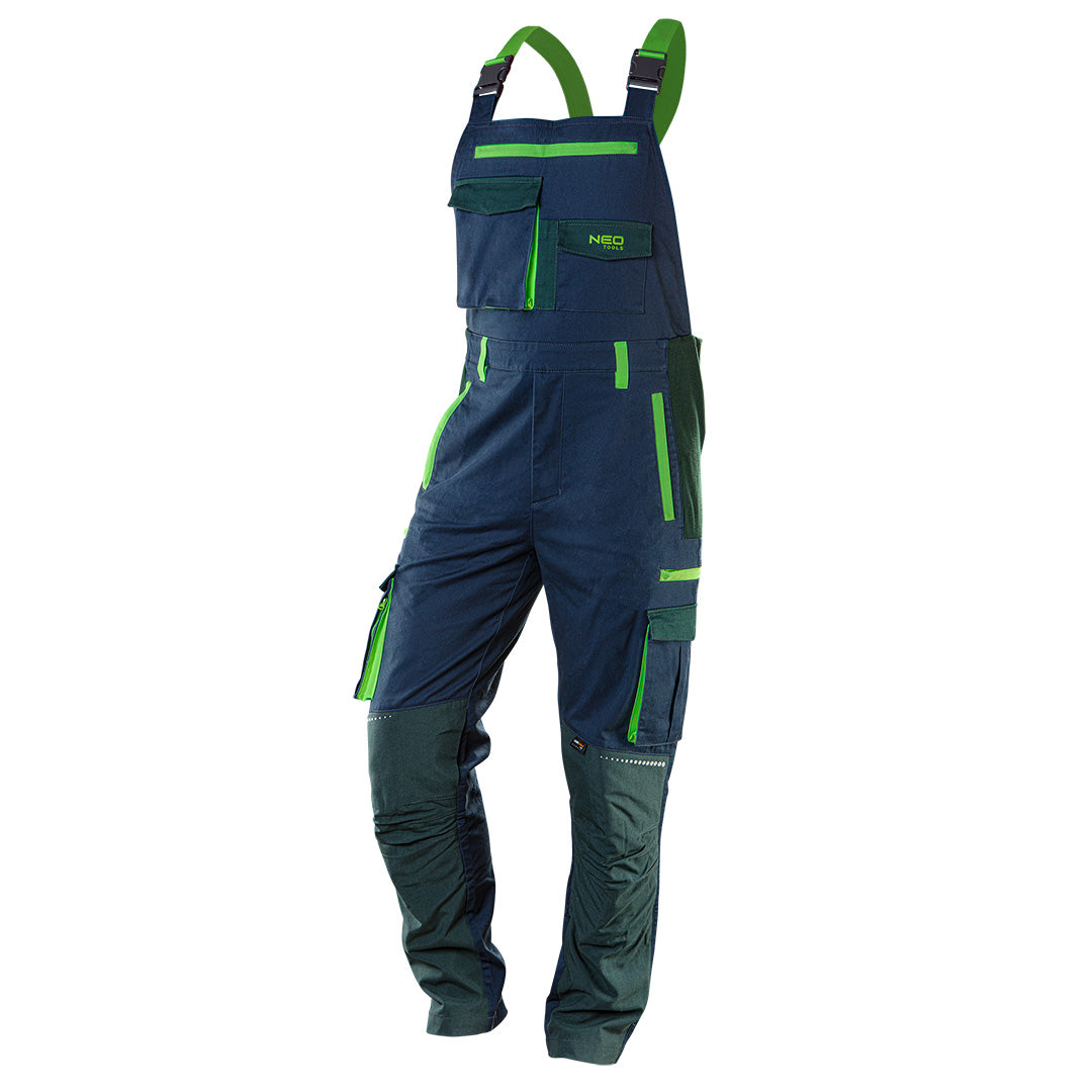 Pracovné šortky PREMIUM, 62% bavlna, 35% polyester, 3% elastan, veľkosť XS od NEO TOOLS nájdeš na naravis.sk