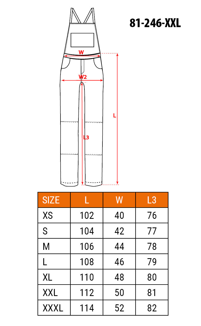 Pracovné šortky PREMIUM, 62% bavlna, 35% polyester, 3% elastan, veľkosť XXL od NEO TOOLS nájdeš na naravis.sk