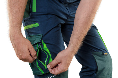 Pracovné šortky PREMIUM, 62% bavlna, 35% polyester, 3% elastan, veľkosť XXXL od NEO TOOLS nájdeš na naravis.sk