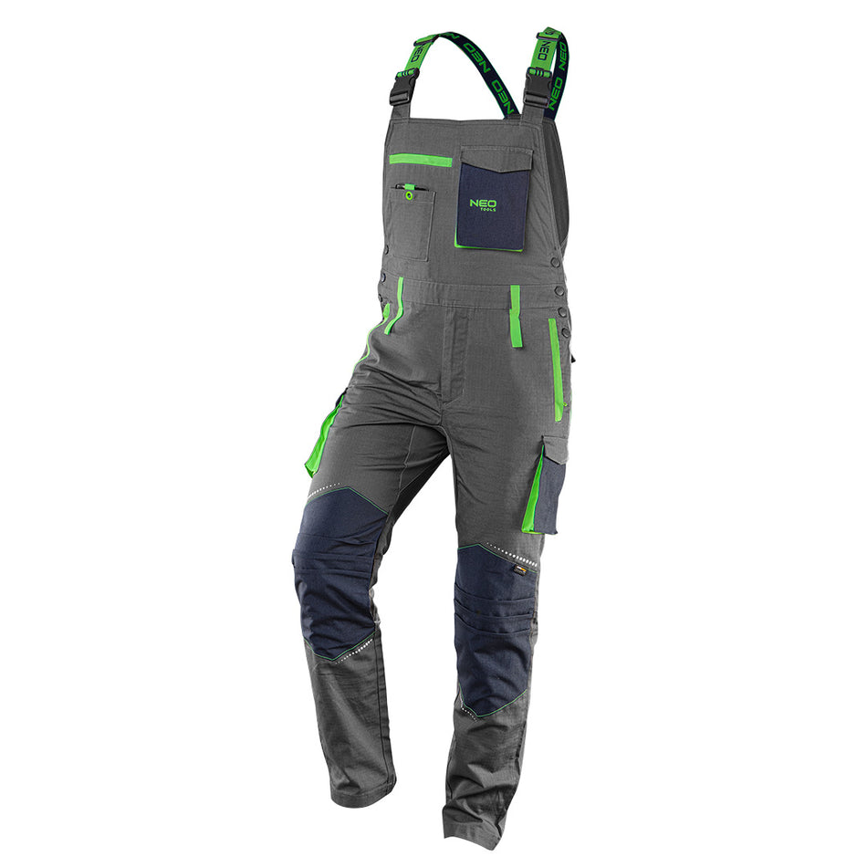 Pracovné šortky PREMIUM, 100% bavlna, ripstop, veľkosť L od NEO TOOLS nájdeš na naravis.sk