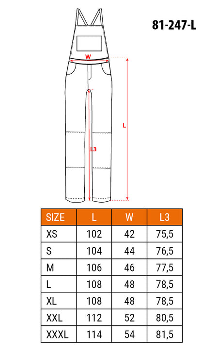 Pracovné šortky PREMIUM, 100% bavlna, ripstop, veľkosť L od NEO TOOLS nájdeš na naravis.sk