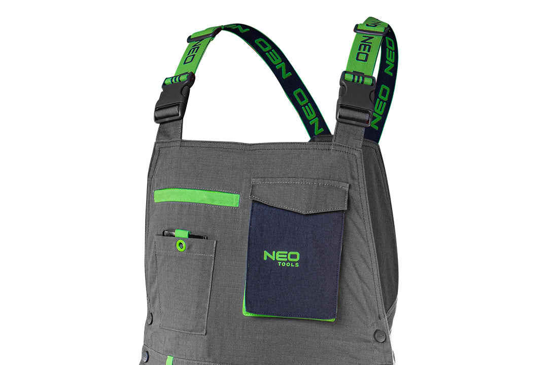 Pracovné šortky PREMIUM, 100% bavlna, ripstop, veľkosť S od NEO TOOLS nájdeš na naravis.sk