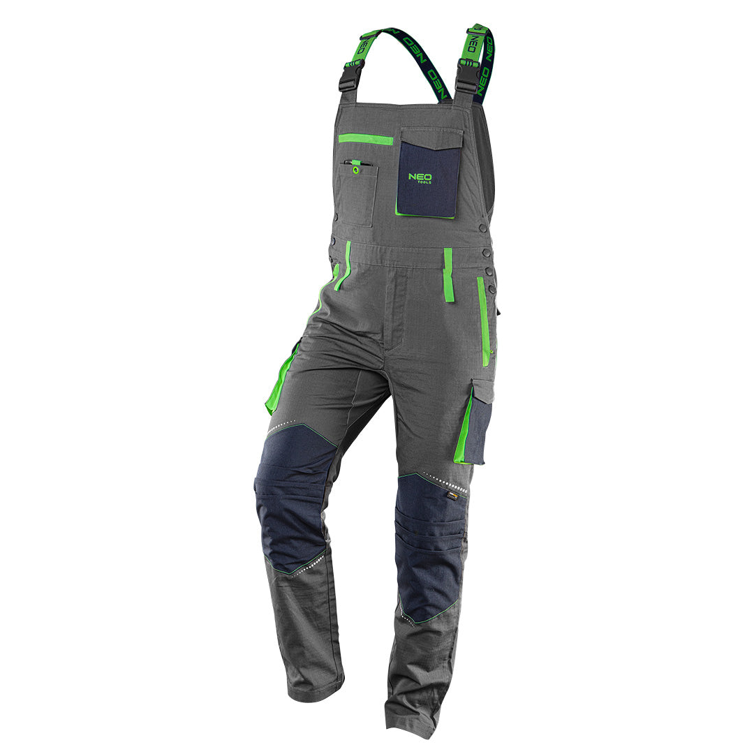 Pracovné šortky PREMIUM, 100% bavlna, ripstop, veľkosť S od NEO TOOLS nájdeš na naravis.sk