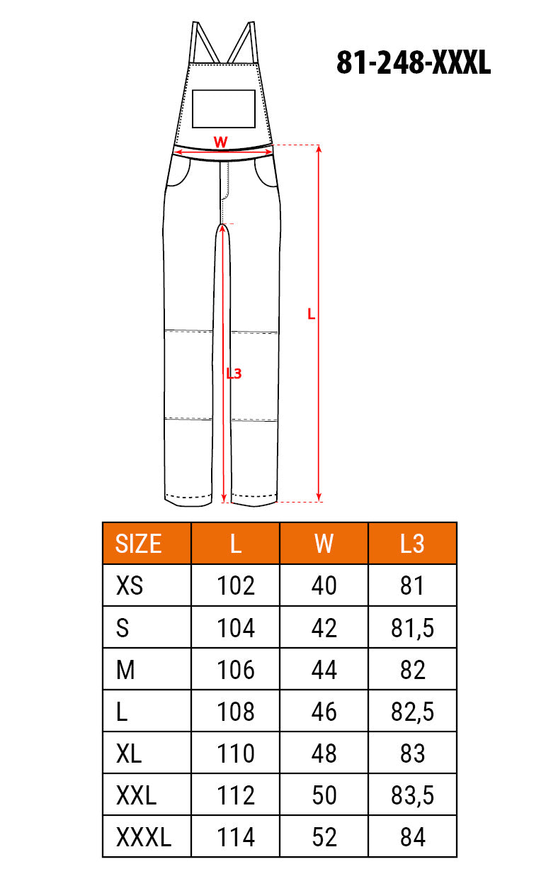 HD Slim pracovné šortky, veľkosť XXXL od NEO TOOLS nájdeš na naravis.sk