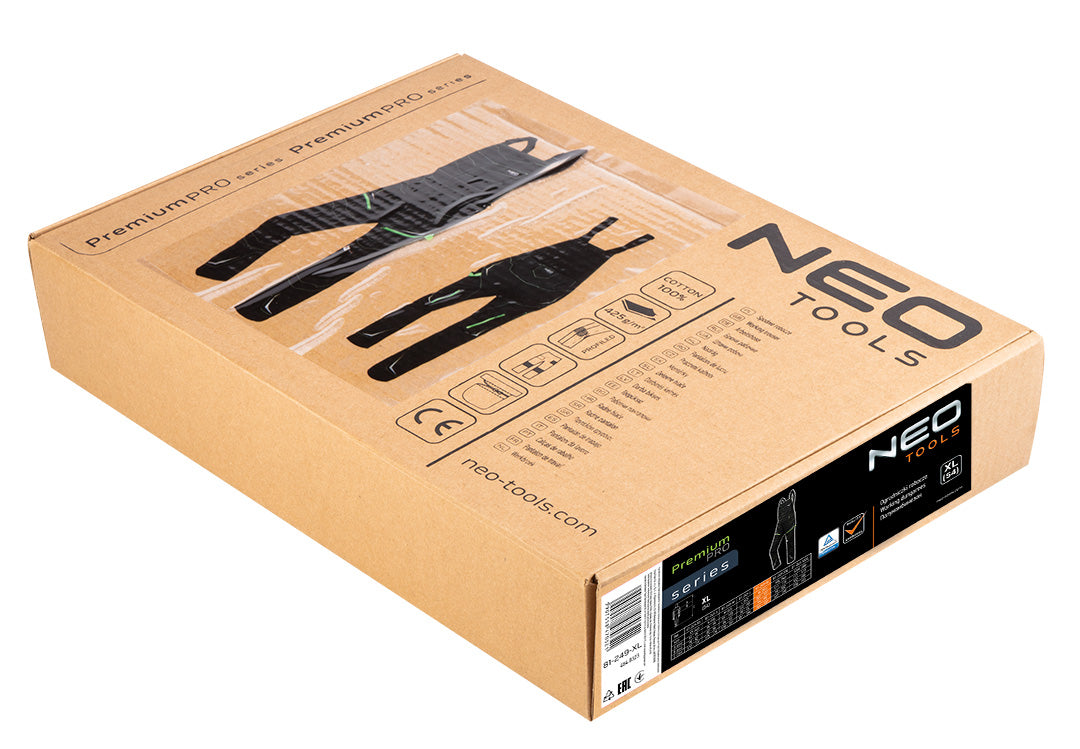 Pracovný overal Premium PRO, veľkosť XL od NEO TOOLS nájdeš na naravis.sk