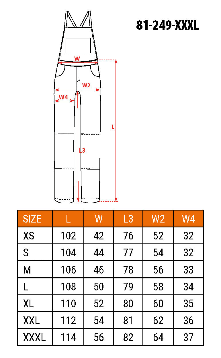 Pracovný overal Premium PRO, veľkosť XXXL od NEO TOOLS nájdeš na naravis.sk