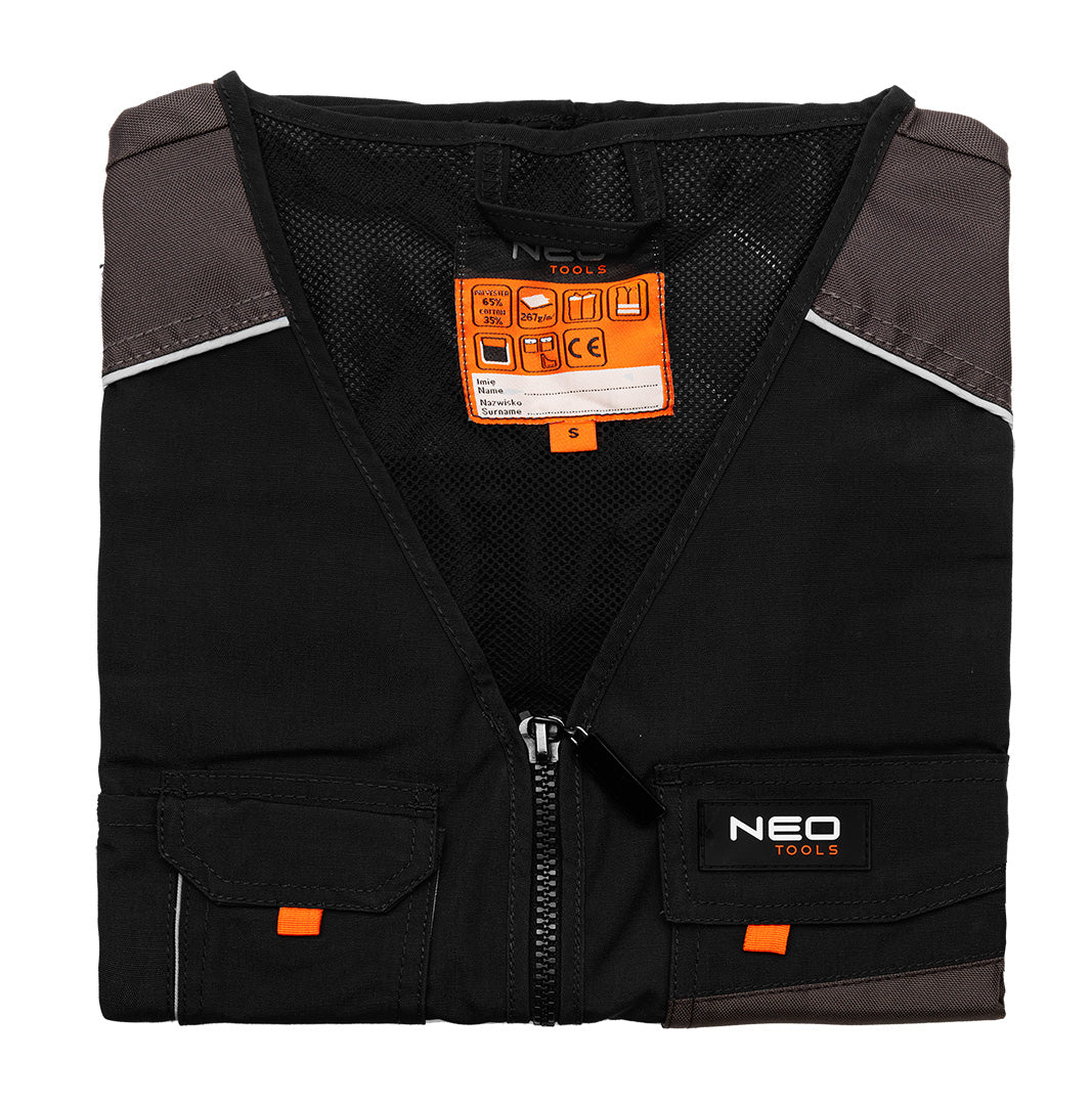 Pracovná vesta , veľkosť XL/56 od NEO TOOLS nájdeš na naravis.sk