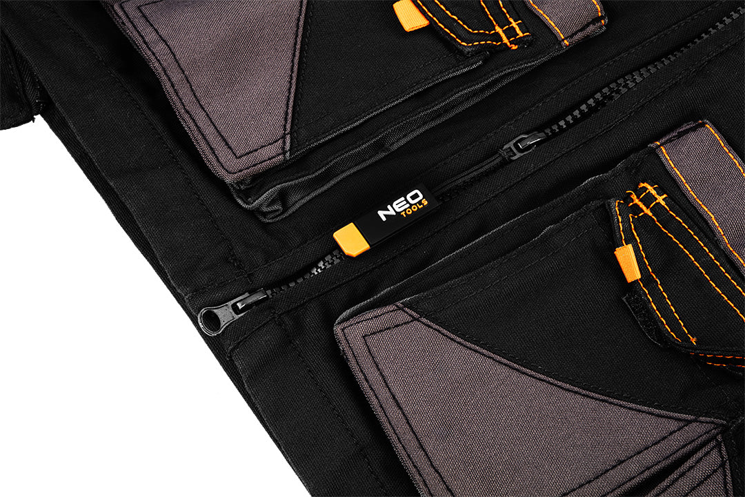 Pracovná vesta HD Slim, veľkosť S od NEO TOOLS nájdeš na naravis.sk
