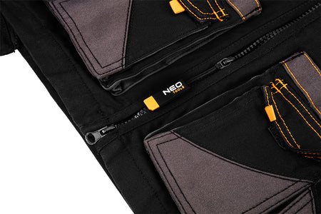 Pracovná vesta HD Slim, veľkosť S od NEO TOOLS nájdeš na naravis.sk