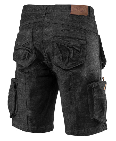 Krátke pracovné šortky DENIM, čierne, veľkosť M od NEO TOOLS nájdeš na naravis.sk