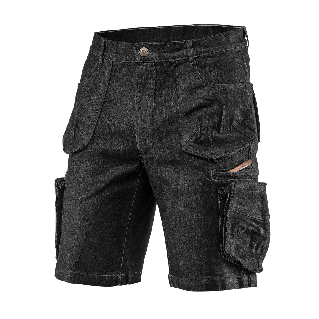 Krátke pracovné šortky DENIM, čierne, veľkosť XXL od NEO TOOLS nájdeš na naravis.sk