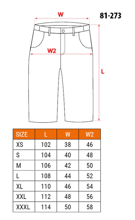 Krátke pracovné šortky DENIM, čierne, veľkosť XXL od NEO TOOLS nájdeš na naravis.sk