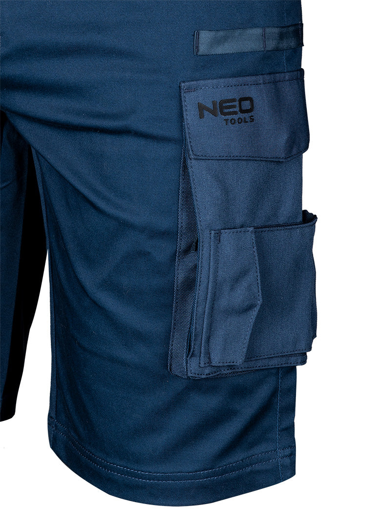 Mix&Match krátke šortky, elastický pás, tmavomodré, veľkosť XXXL od NEO TOOLS nájdeš na naravis.sk
