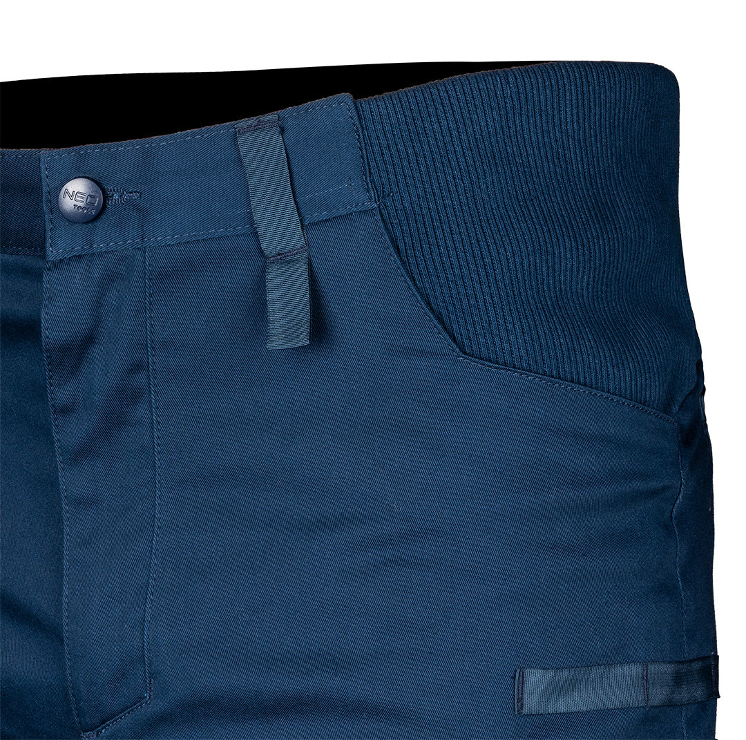 Mix&Match krátke šortky, elastický pás, tmavomodré, veľkosť XXXL od NEO TOOLS nájdeš na naravis.sk