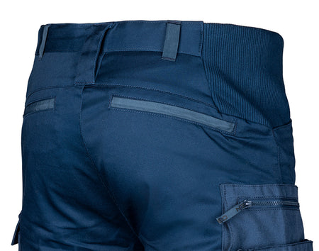 Mix&Match krátke šortky, elastický pás, tmavomodré, veľkosť XXXL od NEO TOOLS nájdeš na naravis.sk