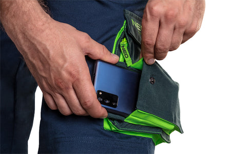 PREMIUM krátke šortky, 62% bavlna, 35% polyester, 3% elastan, veľkosť L od NEO TOOLS nájdeš na naravis.sk