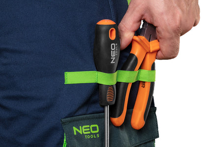 PREMIUM krátke šortky, 62% bavlna, 35% polyester, 3% elastan, veľkosť S od NEO TOOLS nájdeš na naravis.sk