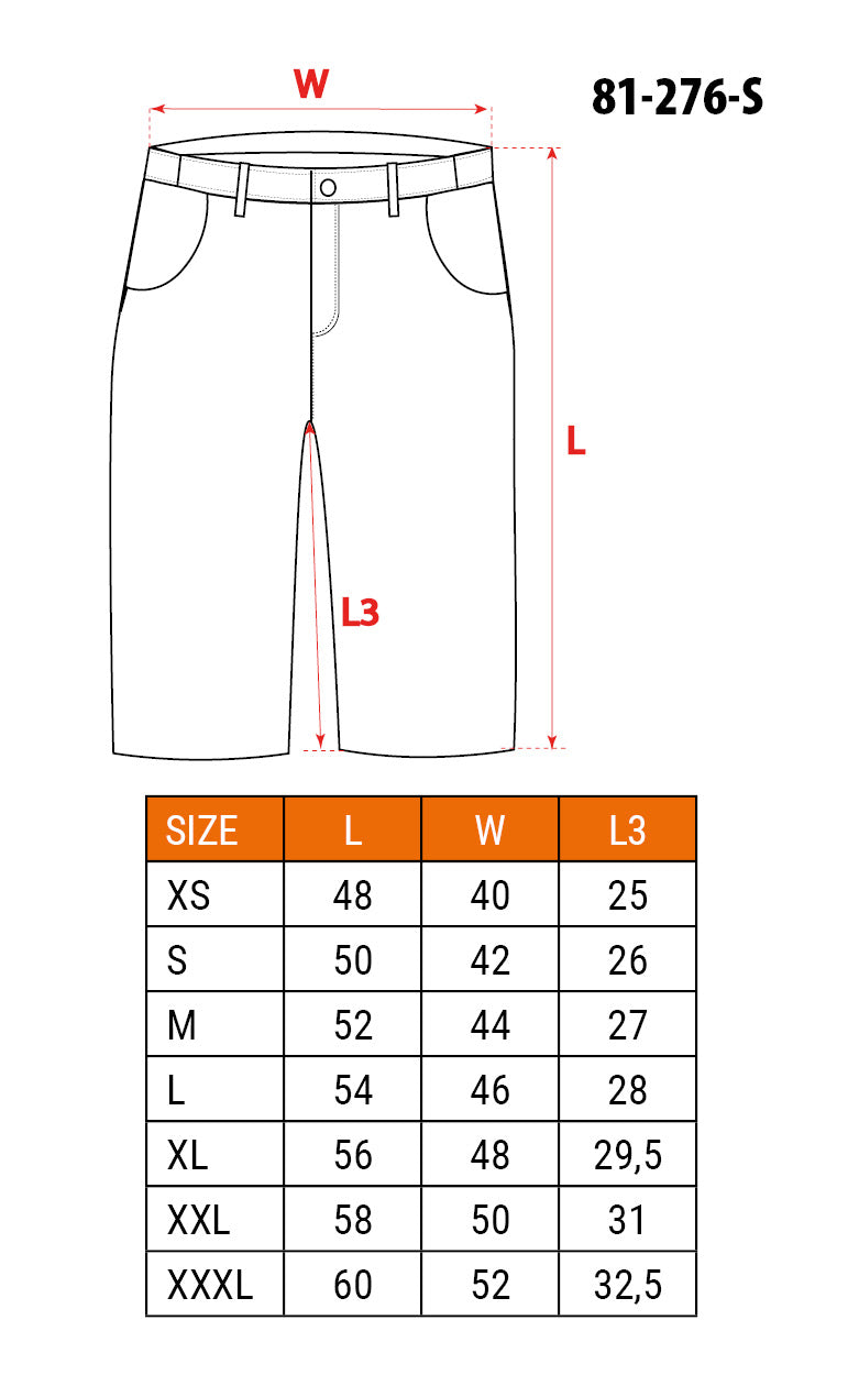 PREMIUM krátke šortky, 62% bavlna, 35% polyester, 3% elastan, veľkosť S od NEO TOOLS nájdeš na naravis.sk