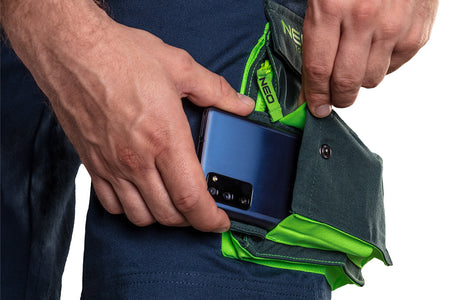 Krátke šortky PREMIUM, 62% bavlna, 35% polyester, 3% elastan, veľkosť XS od NEO TOOLS nájdeš na naravis.sk
