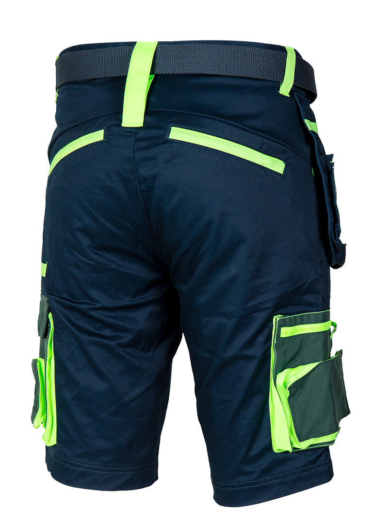 Krátke šortky PREMIUM, 62% bavlna, 35% polyester, 3% elastan, veľkosť XXL od NEO TOOLS nájdeš na naravis.sk