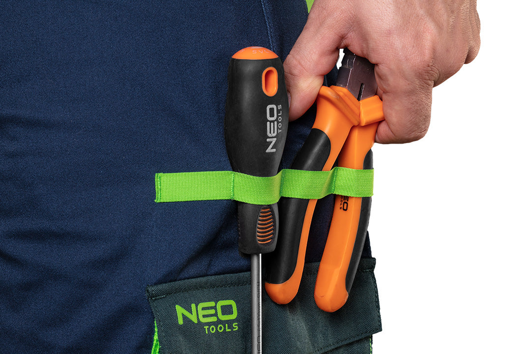 Krátke šortky PREMIUM, 62% bavlna, 35% polyester, 3% elastan, veľkosť XXXL od NEO TOOLS nájdeš na naravis.sk