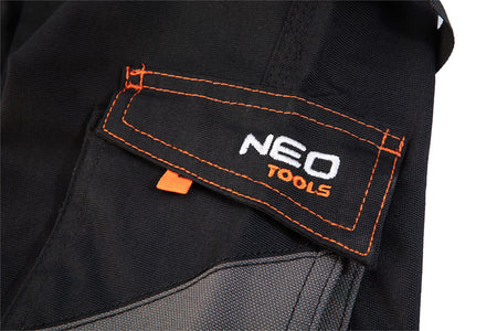 Krátke pracovné šortky HD Slim, pás, veľkosť XS od NEO TOOLS nájdeš na naravis.sk