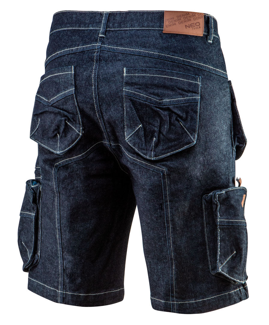 Krátke šortky DENIM, veľkosť L od NEO TOOLS nájdeš na naravis.sk