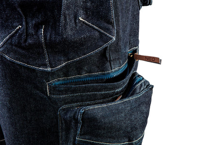 Krátke šortky DENIM, veľkosť M od NEO TOOLS nájdeš na naravis.sk