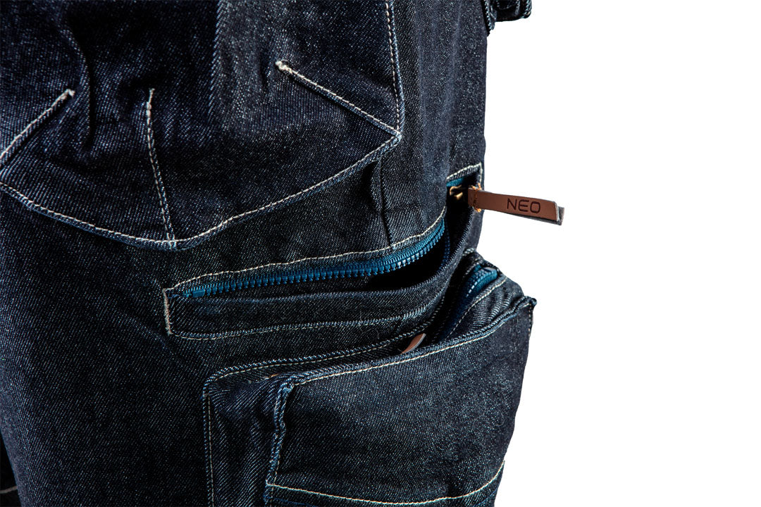 krátke šortky DENIM, veľkosť XS od NEO TOOLS nájdeš na naravis.sk