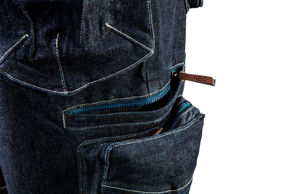 krátke šortky DENIM, veľkosť XS od NEO TOOLS nájdeš na naravis.sk