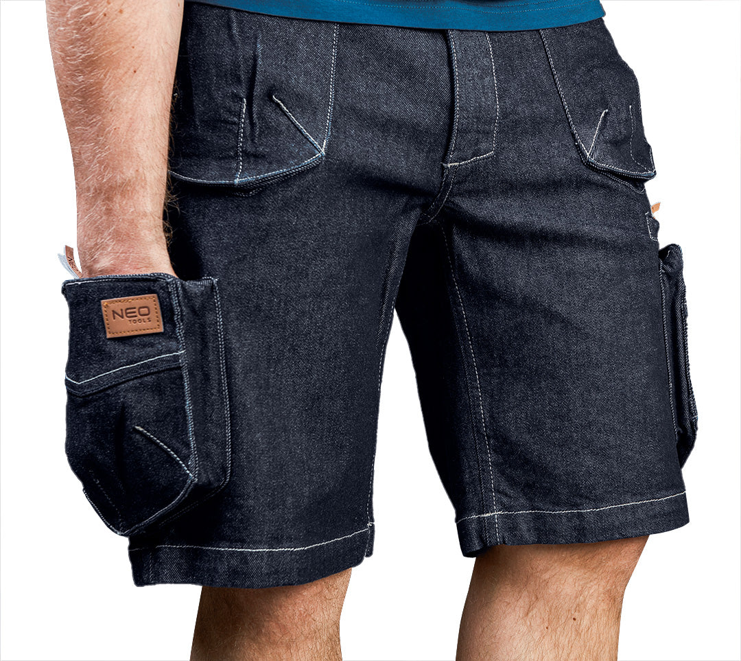 krátke šortky DENIM, veľkosť XS od NEO TOOLS nájdeš na naravis.sk