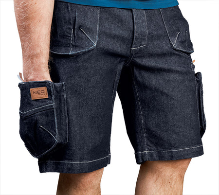 DENIM krátke šortky, veľkosť XXXL od NEO TOOLS nájdeš na naravis.sk