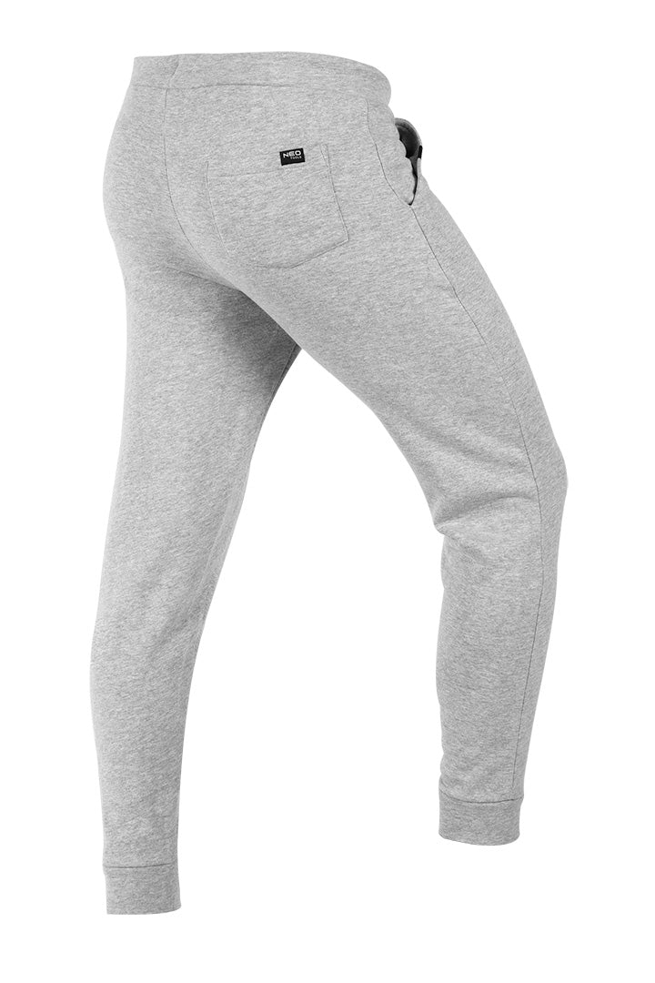 Tepláky COMFORT, sivý melír, veľkosť L od NEO TOOLS nájdeš na naravis.sk