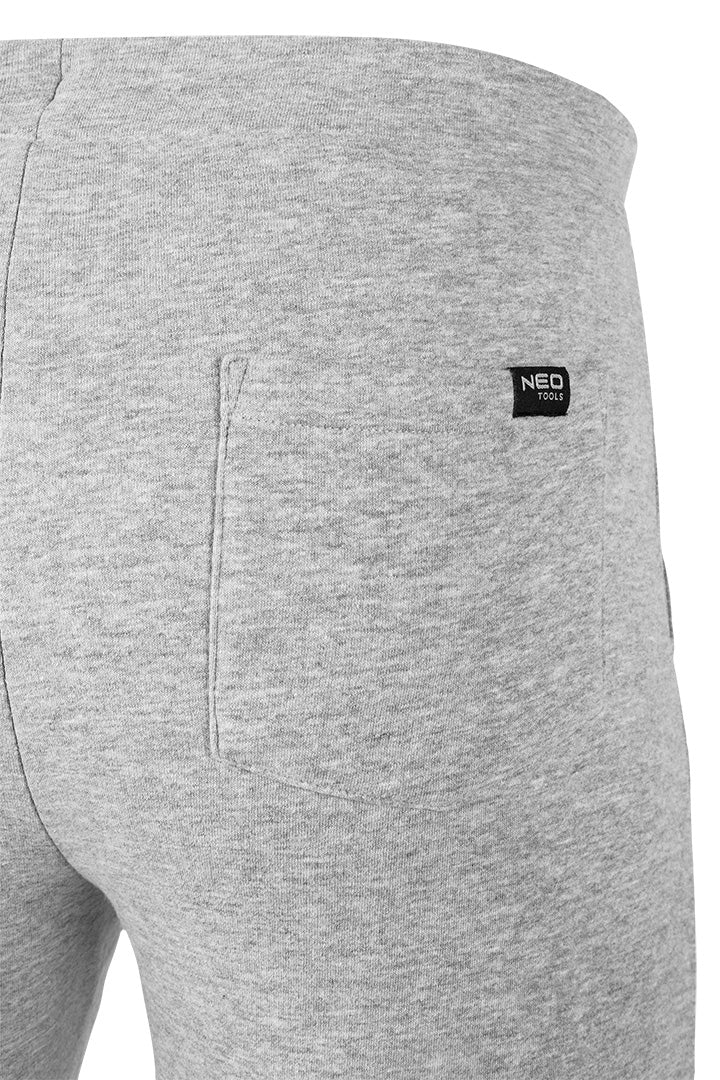 Tepláky COMFORT, sivý melír, veľkosť XL od NEO TOOLS nájdeš na naravis.sk