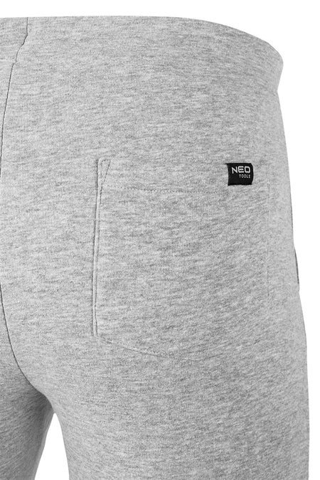 Tepláky COMFORT, sivý melír, veľkosť XXXL od NEO TOOLS nájdeš na naravis.sk