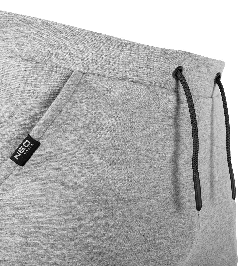Tepláky COMFORT, sivý melír, veľkosť XXXL od NEO TOOLS nájdeš na naravis.sk