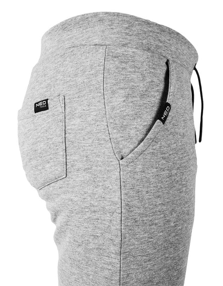 Tepláky COMFORT, sivý melír, veľkosť XXXL od NEO TOOLS nájdeš na naravis.sk